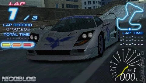 Изображение игры: Ridge Racer (PSP)