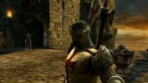 Изображение игры: Dante's Inferno (PSP)