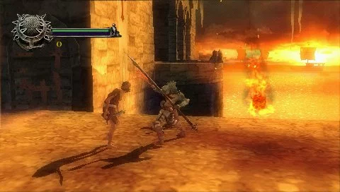 Изображение игры: Dante's Inferno (PSP)