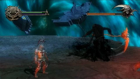 Изображение игры: Dante's Inferno (PSP)