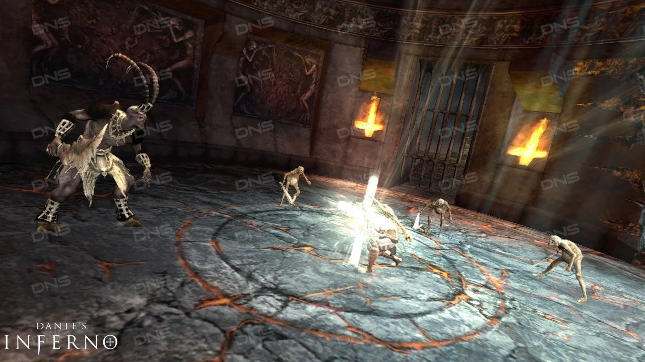 Изображение игры: Dante's Inferno (PSP)