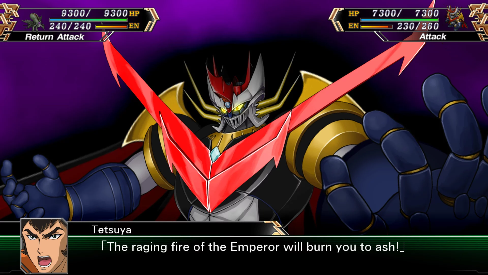 Изображение игры: Super Robot Wars V