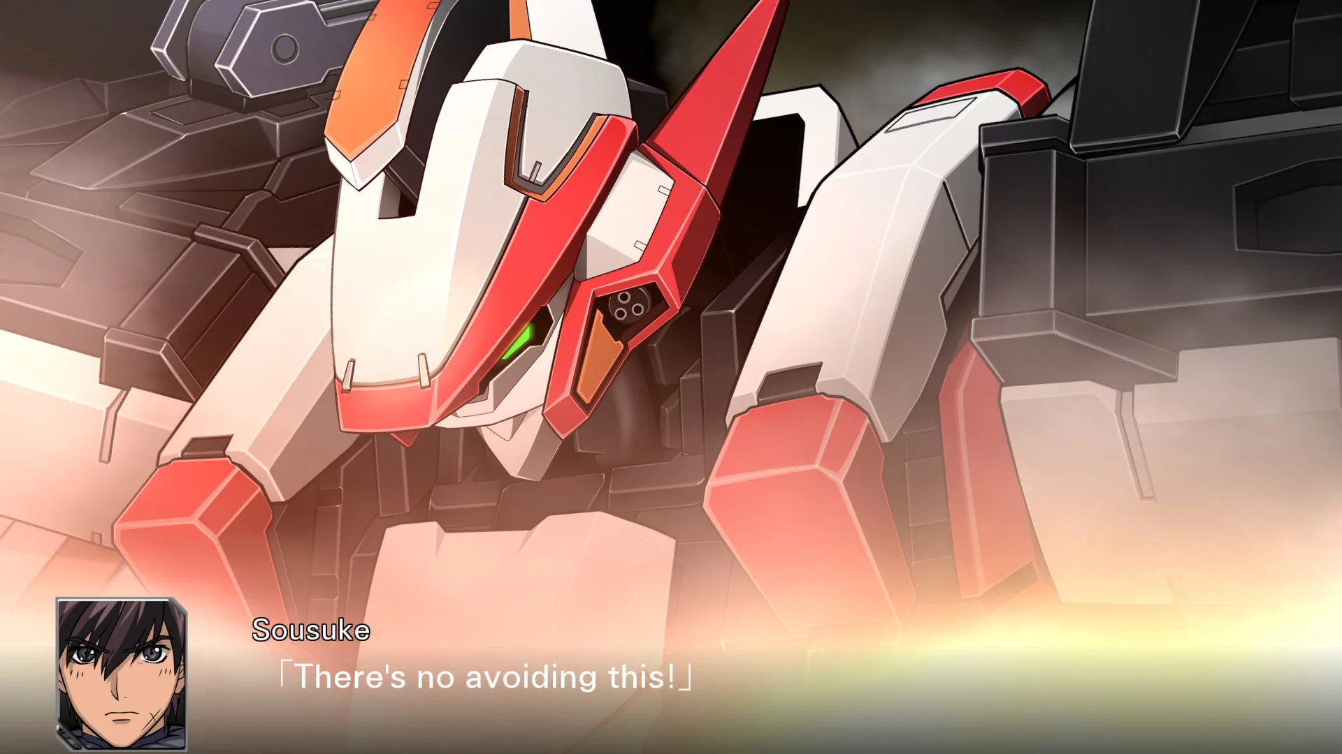 Изображение игры: Super Robot Wars V