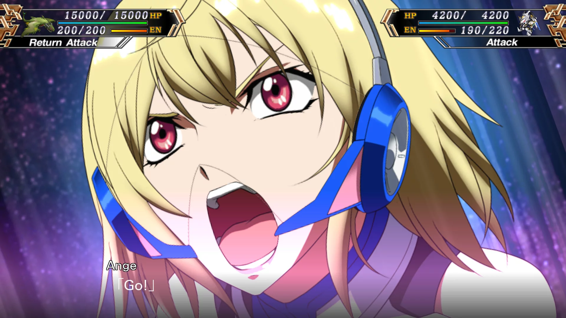Изображение игры: Super Robot Wars V