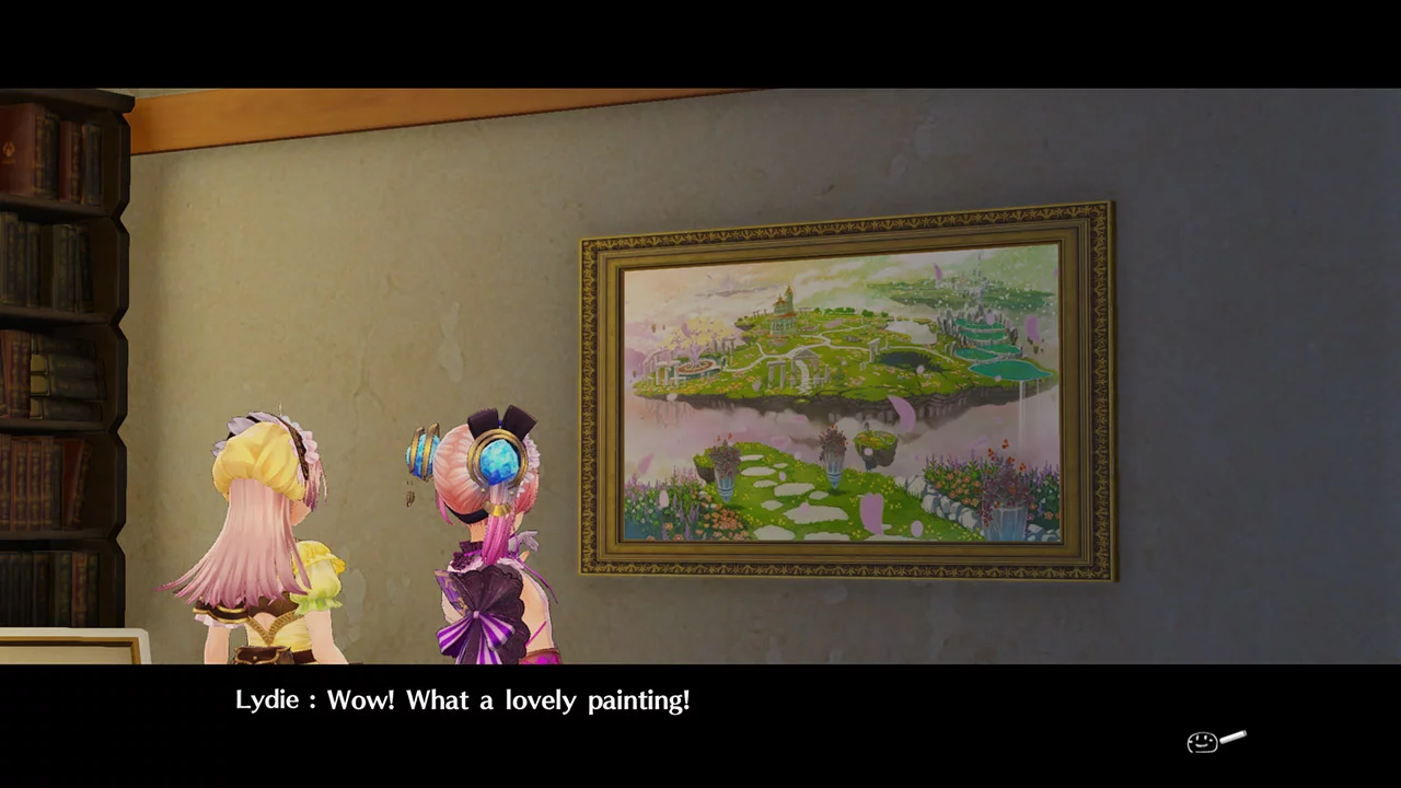 Изображение игры: Atelier Lydie & Suelle: The Alchemists and the Mysterious Paintings DX