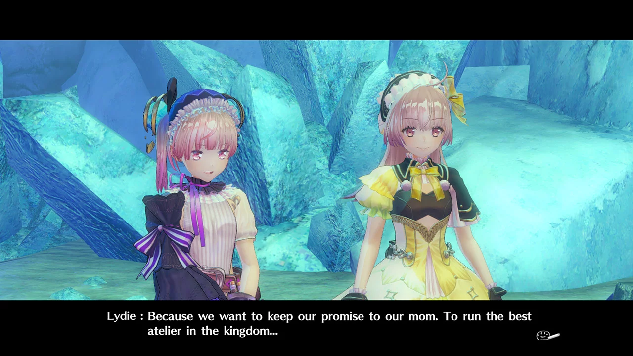 Изображение игры: Atelier Lydie & Suelle: The Alchemists and the Mysterious Paintings DX
