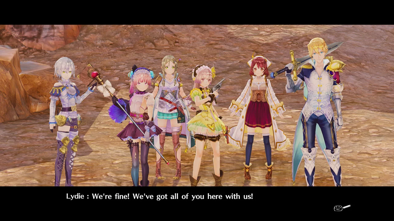 Изображение игры: Atelier Lydie & Suelle: The Alchemists and the Mysterious Paintings DX