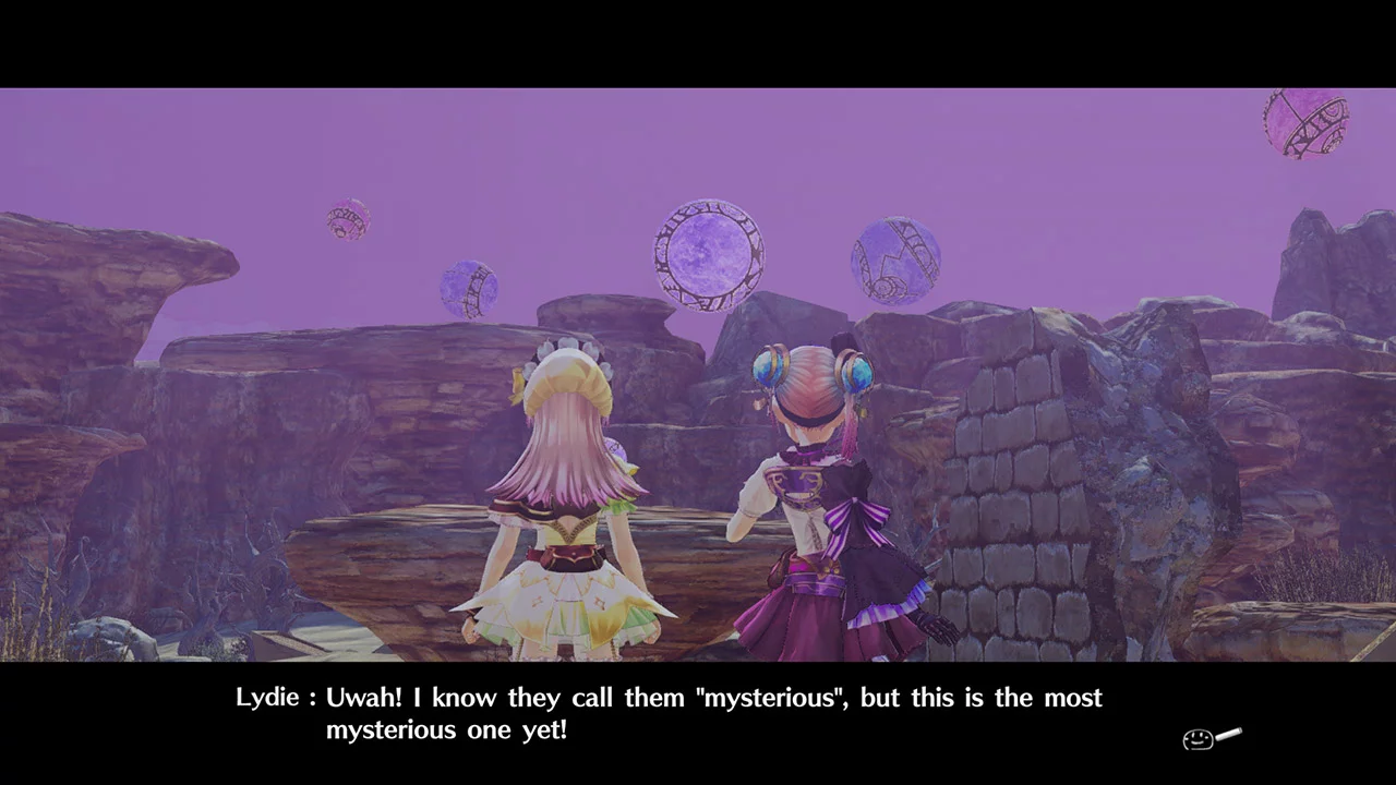 Изображение игры: Atelier Lydie & Suelle: The Alchemists and the Mysterious Paintings DX