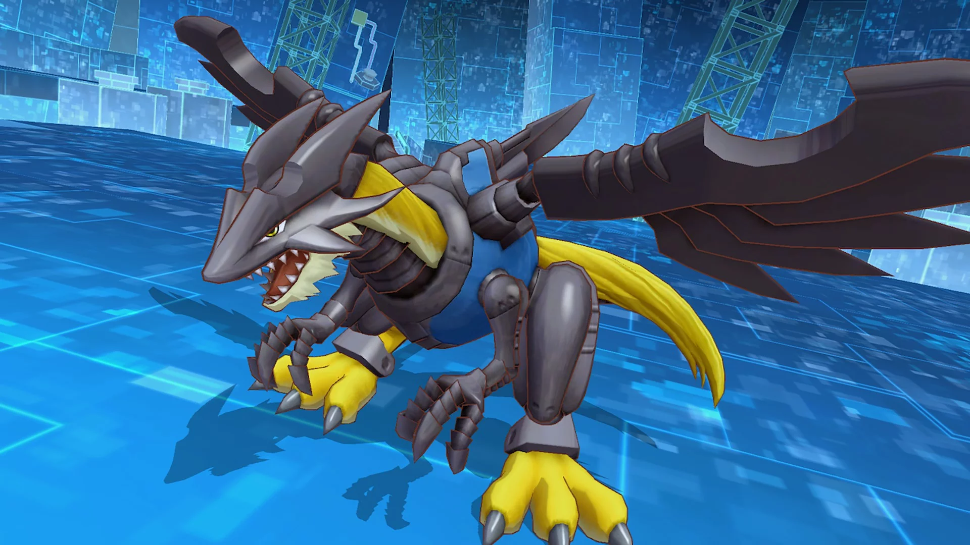 Изображение игры: Digimon Story Cyber Sleuth: Complete Edition