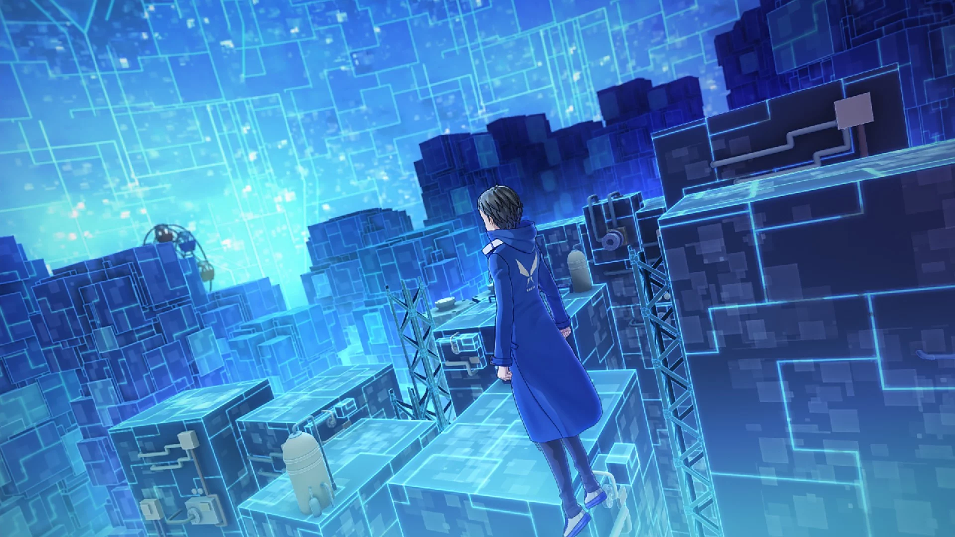 Изображение игры: Digimon Story Cyber Sleuth: Complete Edition