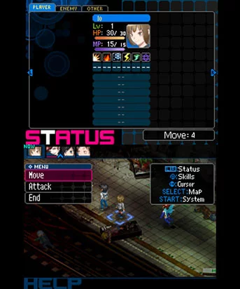 Изображение игры: Shin Megami Tensei: Devil Survivor 2