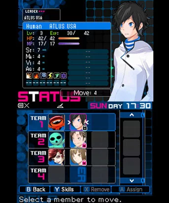Изображение игры: Shin Megami Tensei: Devil Survivor 2