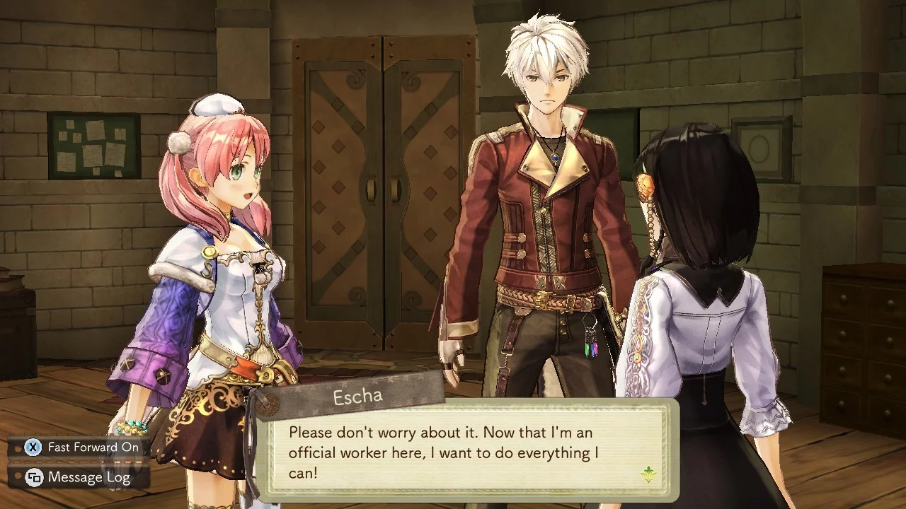 Изображение игры: Atelier Escha & Logy: Alchemists of the Dusk Sky DX