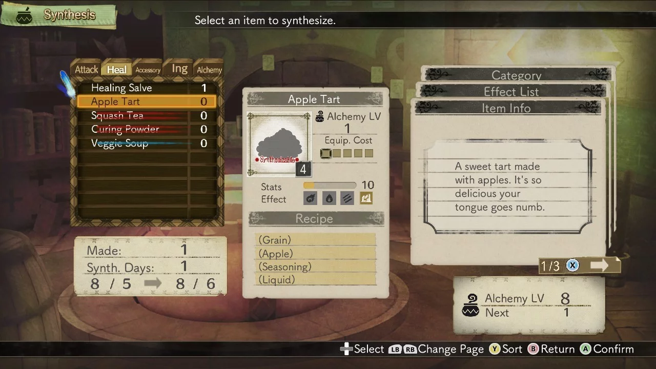 Изображение игры: Atelier Escha & Logy: Alchemists of the Dusk Sky DX