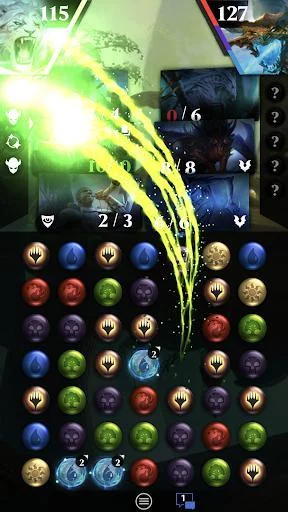 Изображение игры: Magic: The Gathering - Puzzle Quest