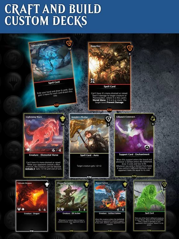 Изображение игры: Magic: The Gathering - Puzzle Quest