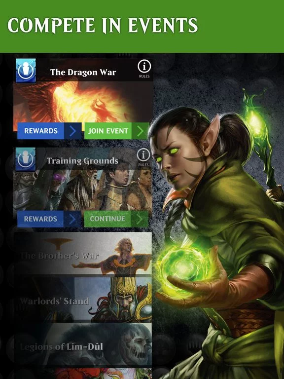 Изображение игры: Magic: The Gathering - Puzzle Quest