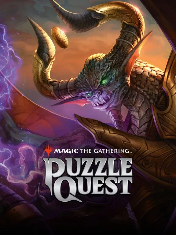 Изображение игры: Magic: The Gathering - Puzzle Quest