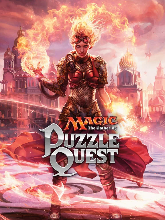 Изображение игры: Magic: The Gathering - Puzzle Quest