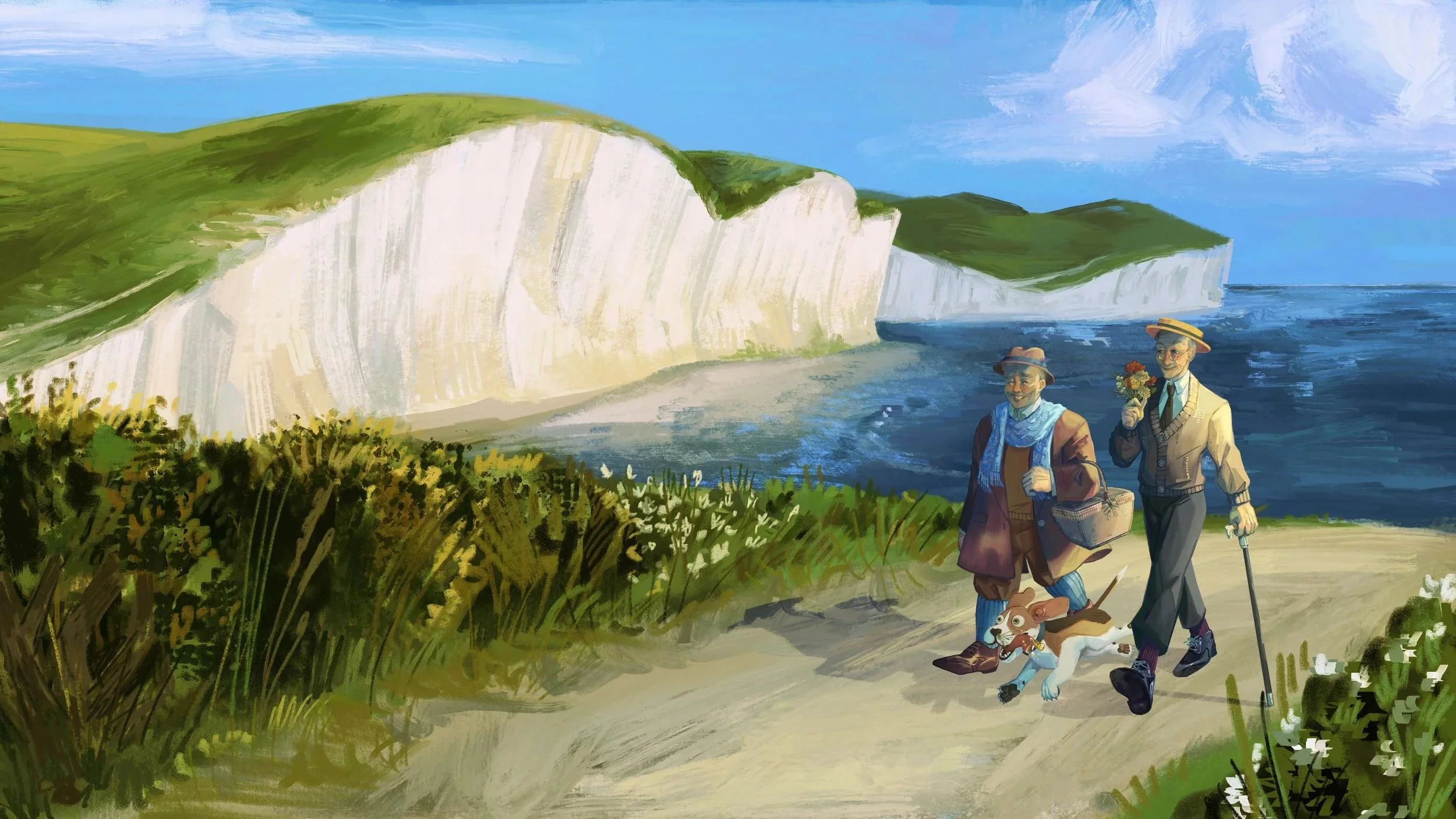 Изображение игры: The Beekeeper's Picnic - A Sherlockian Adventure