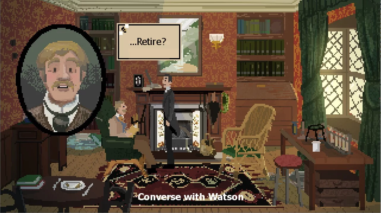 Изображение игры: The Beekeeper's Picnic - A Sherlockian Adventure