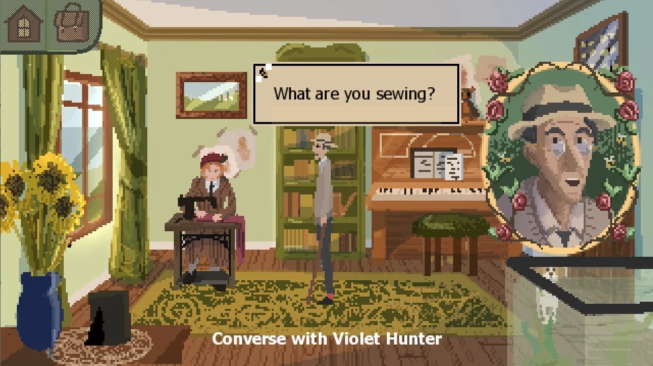 Изображение игры: The Beekeeper's Picnic - A Sherlockian Adventure