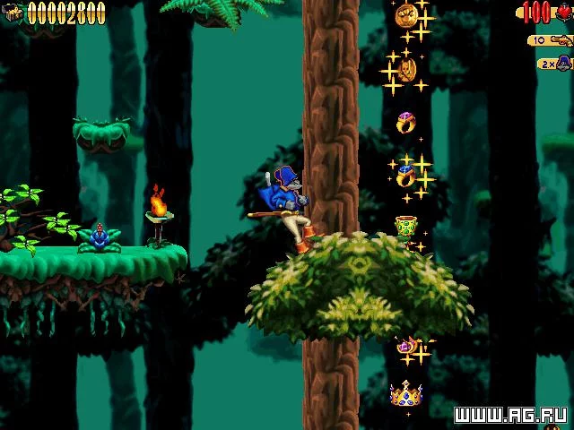 Изображение игры: Captain Claw