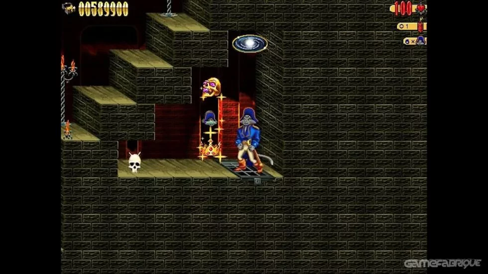 Изображение игры: Captain Claw