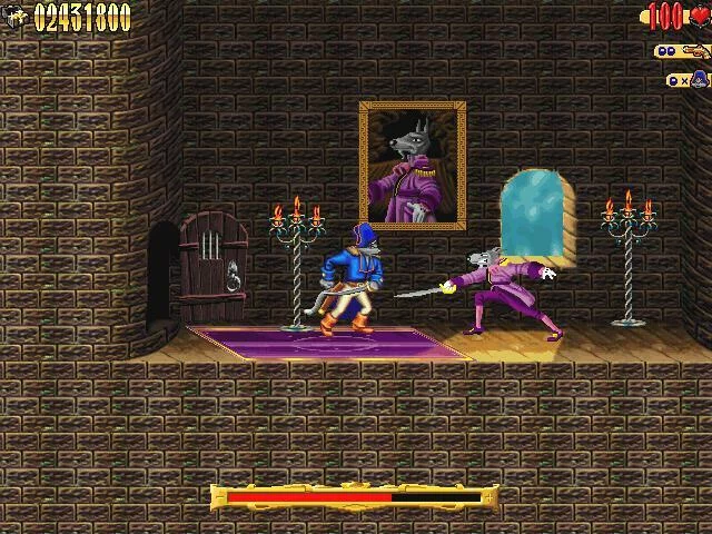 Изображение игры: Captain Claw