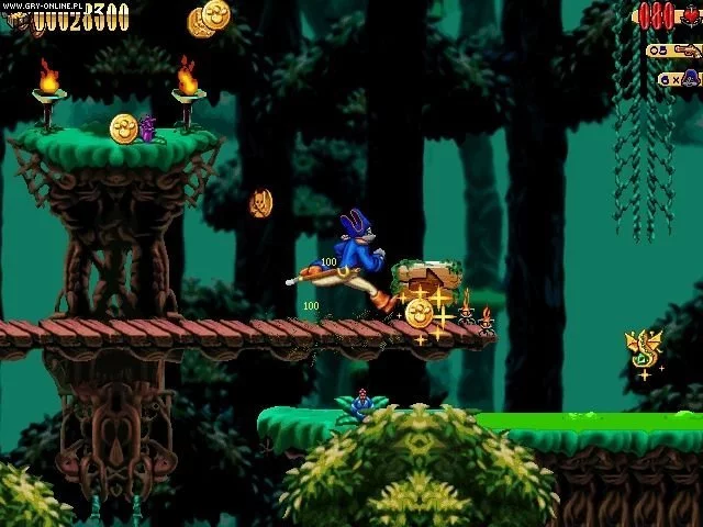 Изображение игры: Captain Claw