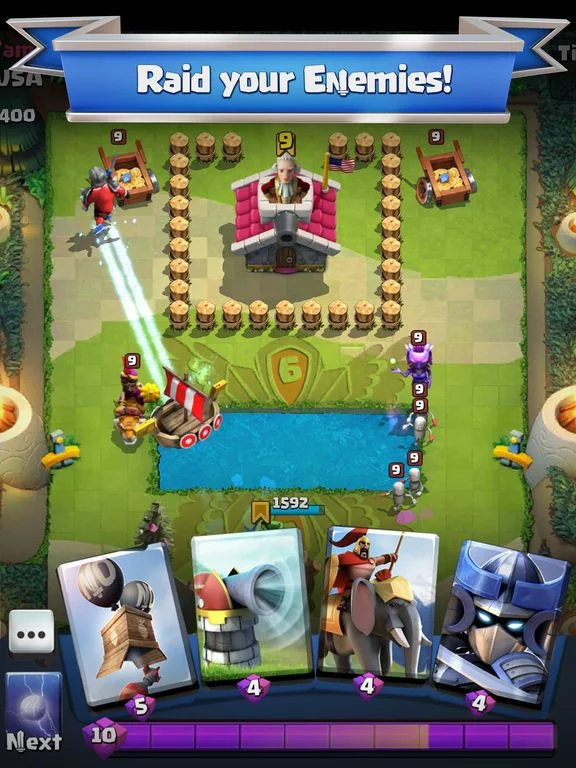 Изображение игры: United Legends