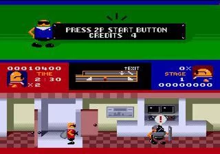 Изображение игры: Bonanza Bros. (1990)