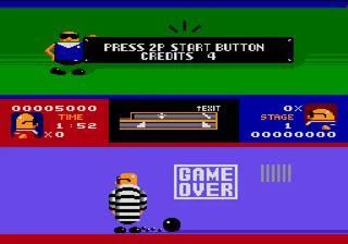 Изображение игры: Bonanza Bros. (1990)
