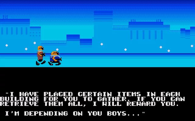 Изображение игры: Bonanza Bros. (1990)