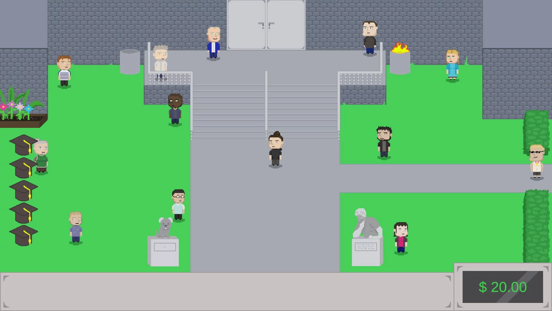 Изображение игры: University Is Hell