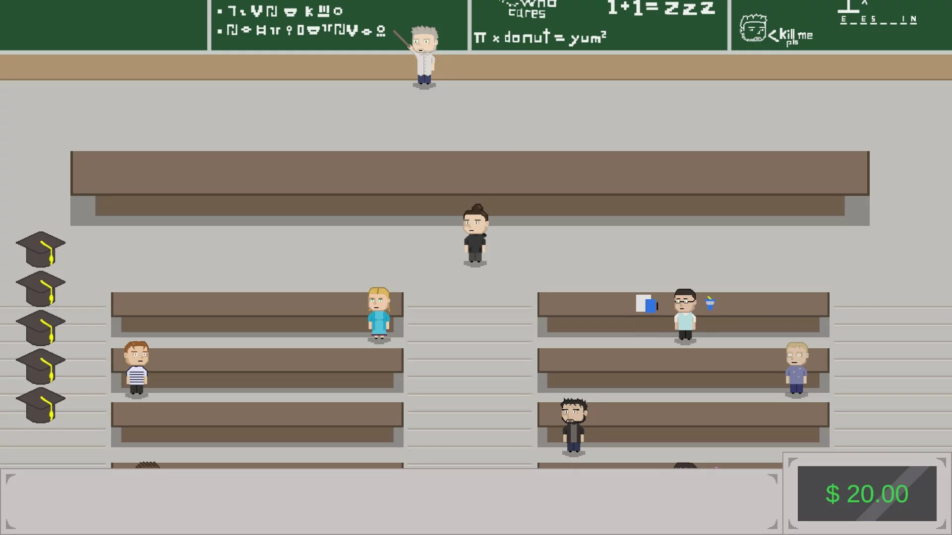 Изображение игры: University Is Hell