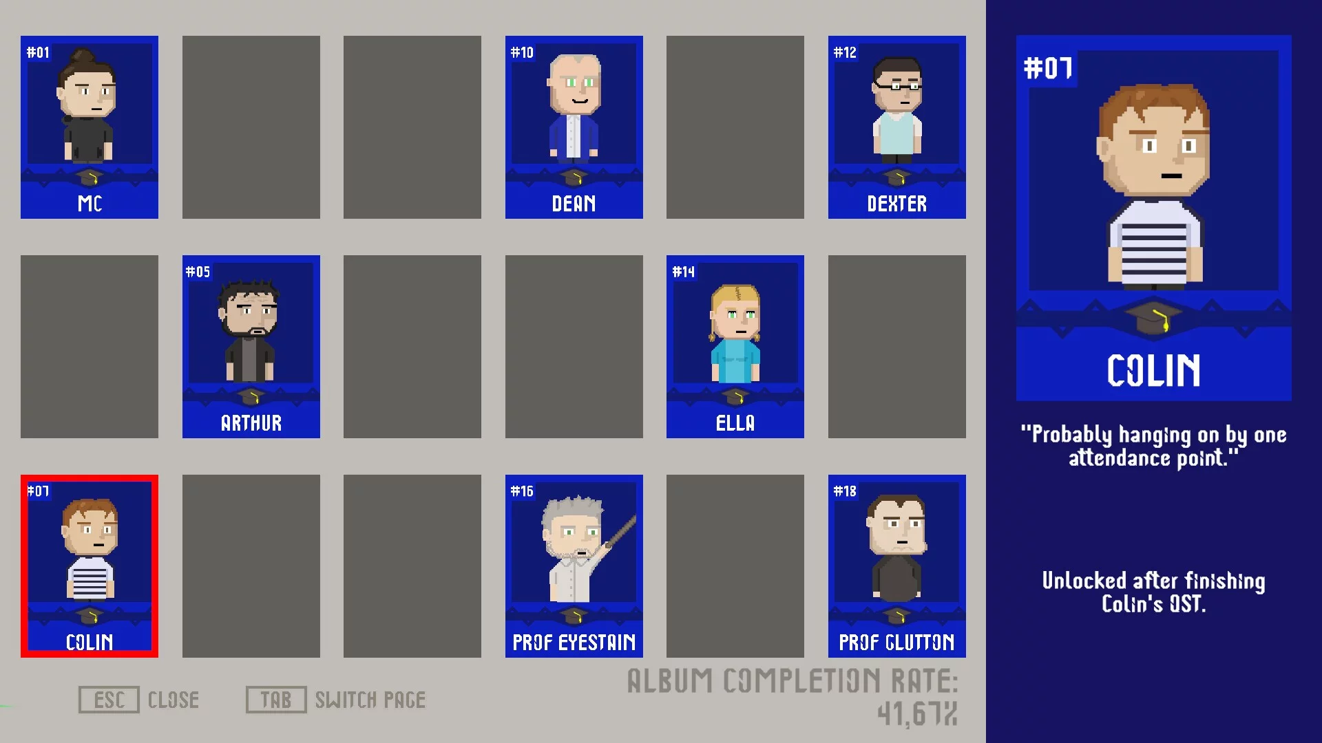 Изображение игры: University Is Hell
