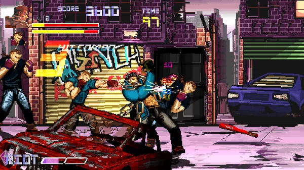 Изображение игры: Fallen City Brawl