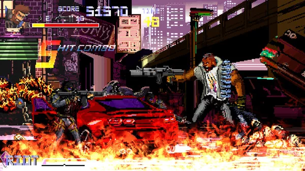 Изображение игры: Fallen City Brawl