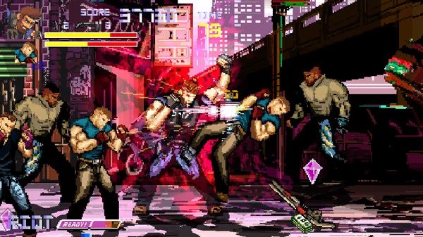 Изображение игры: Fallen City Brawl