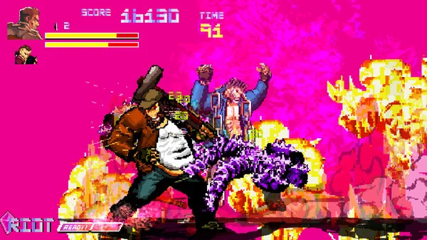 Изображение игры: Fallen City Brawl