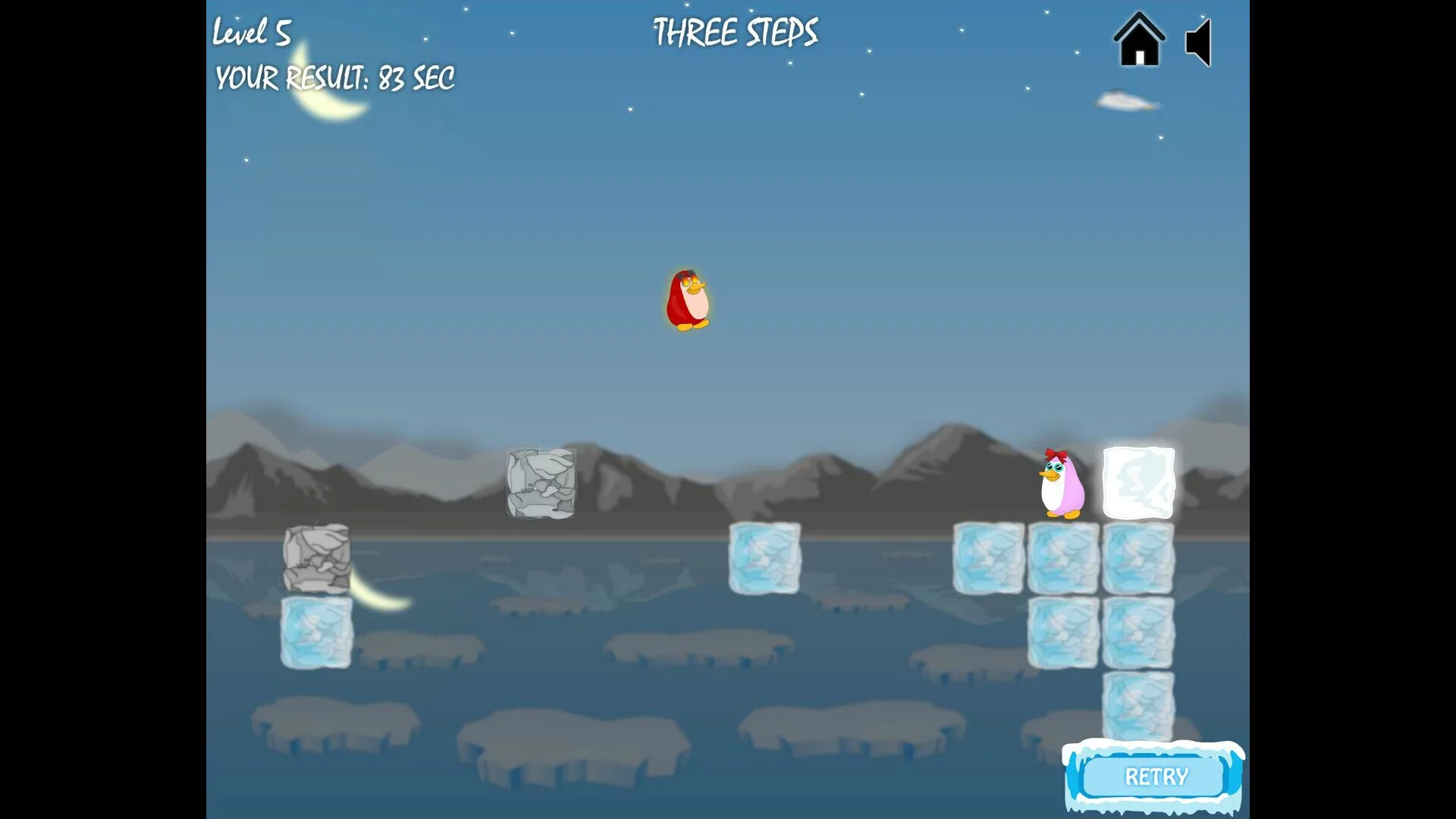 Изображение игры: Penguin's Love