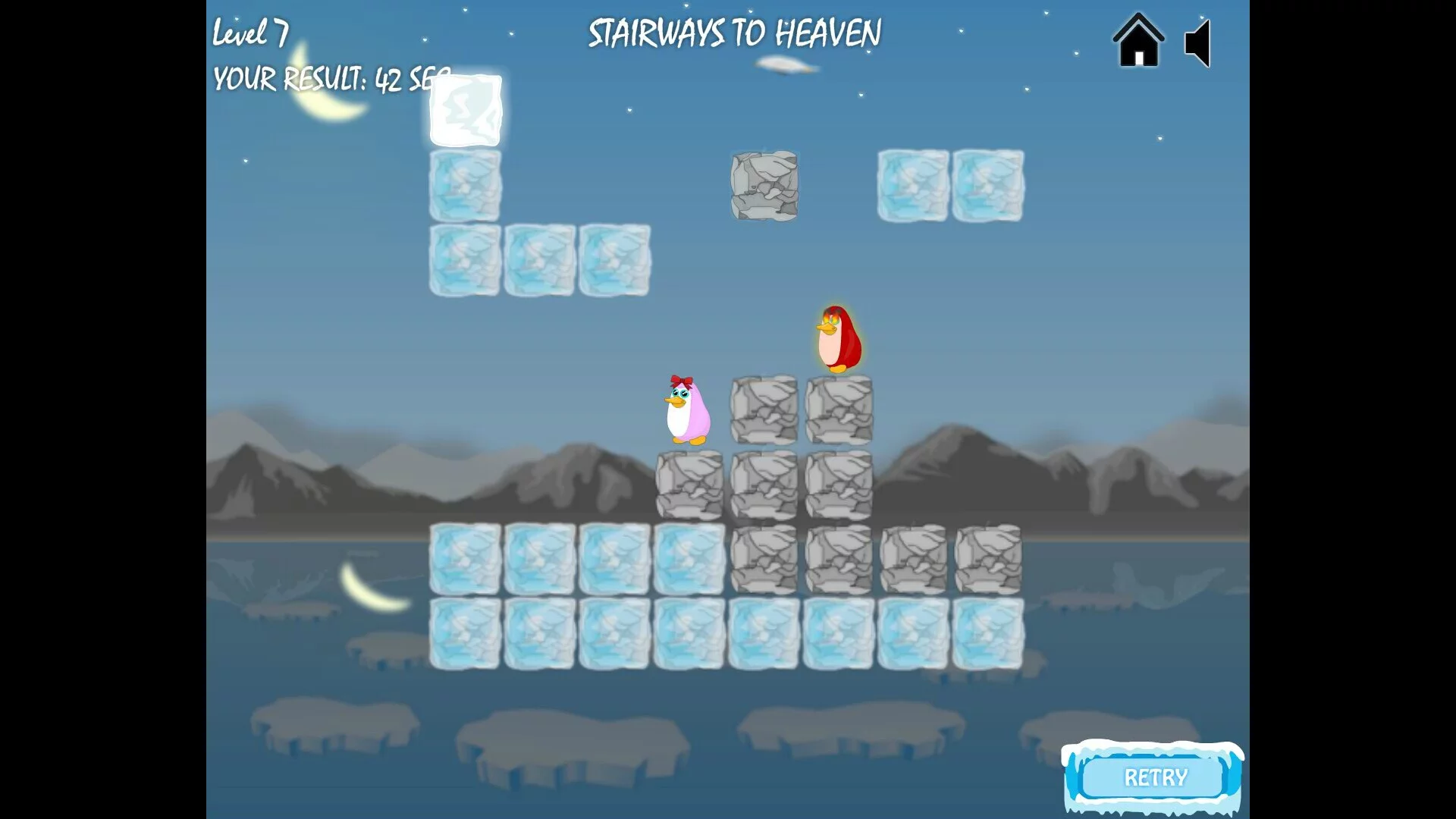 Изображение игры: Penguin's Love