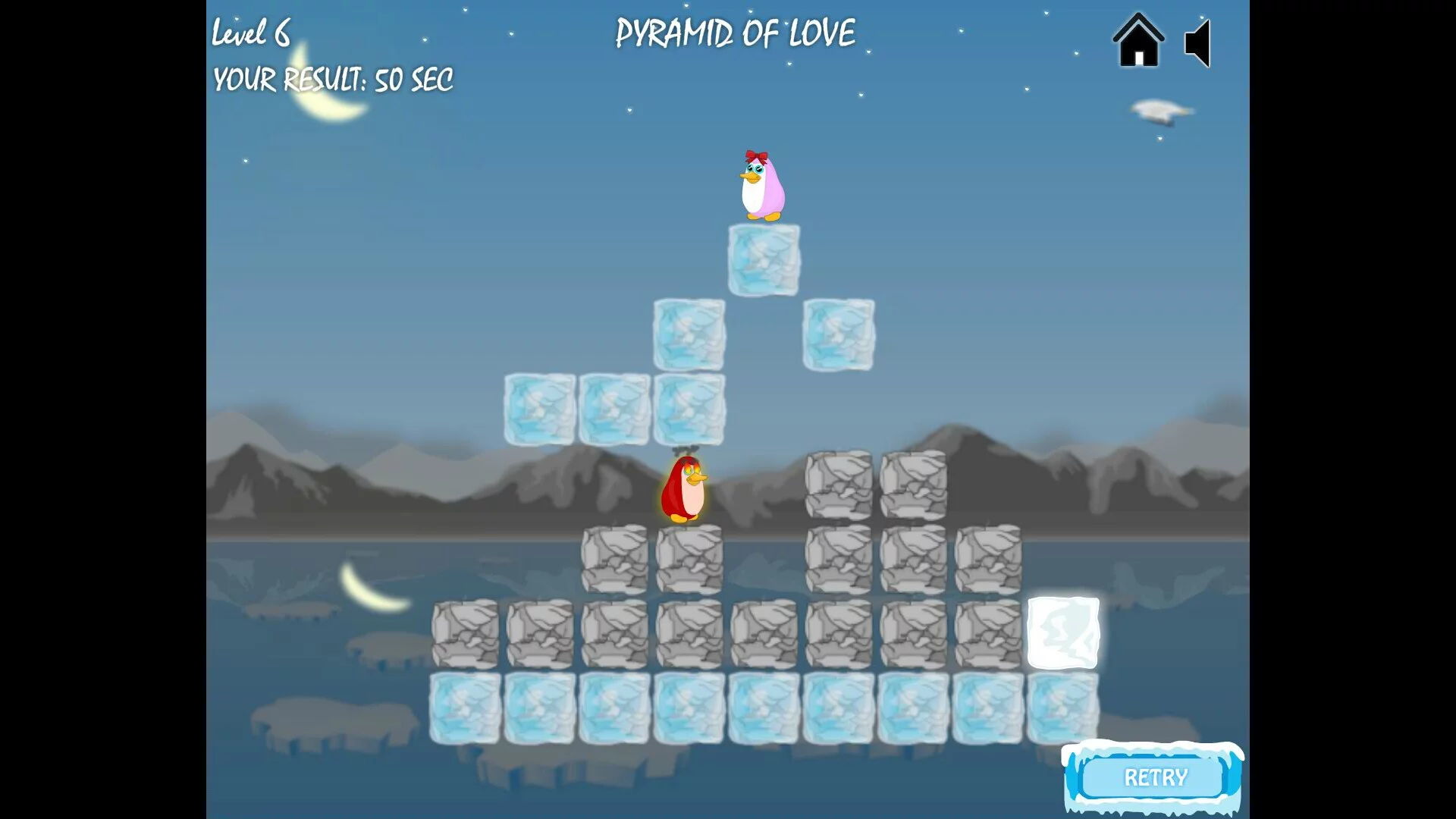 Изображение игры: Penguin's Love