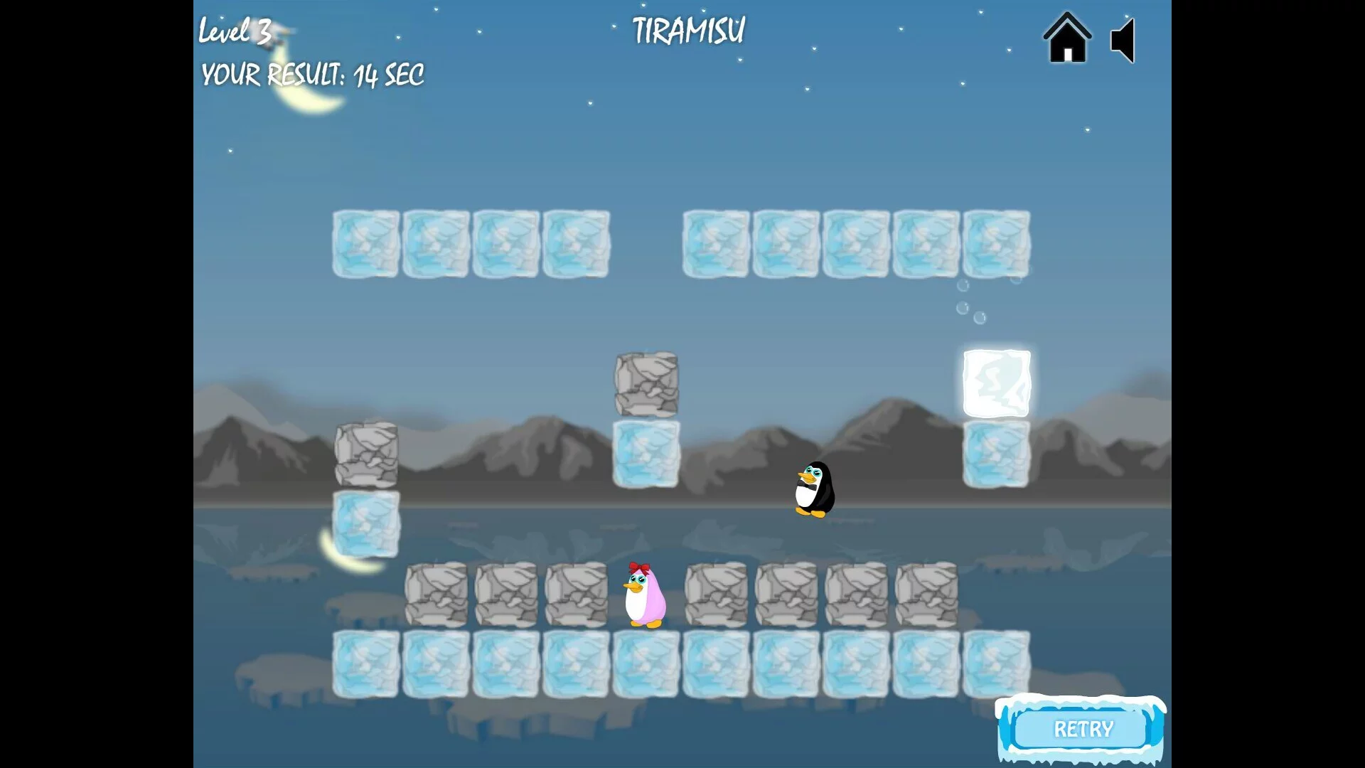 Изображение игры: Penguin's Love