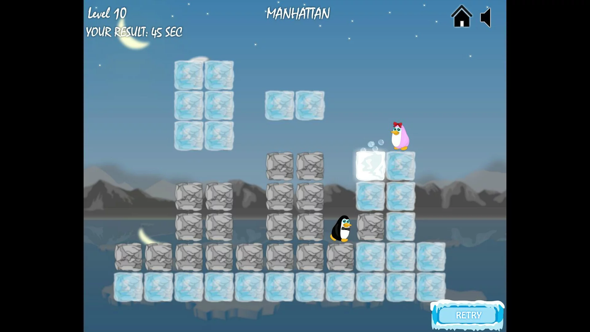 Изображение игры: Penguin's Love