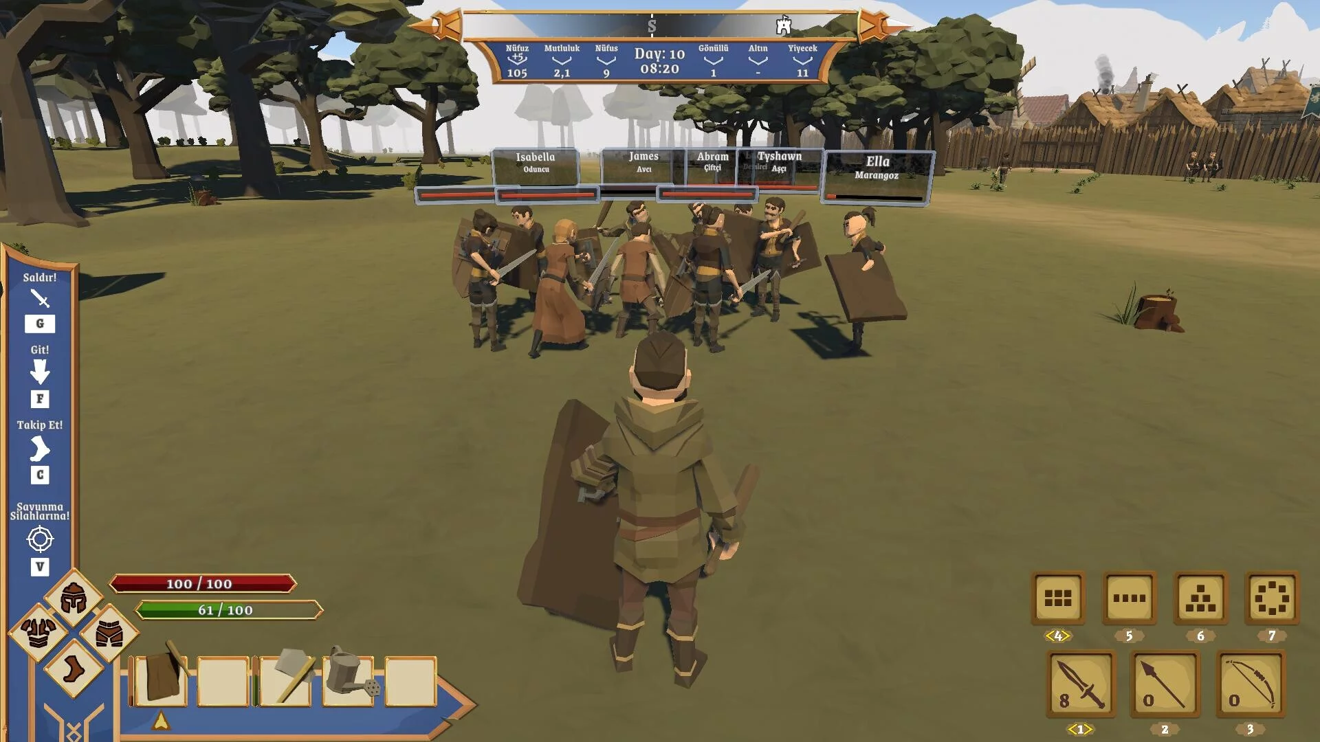 Изображение игры: Bastion of Valor