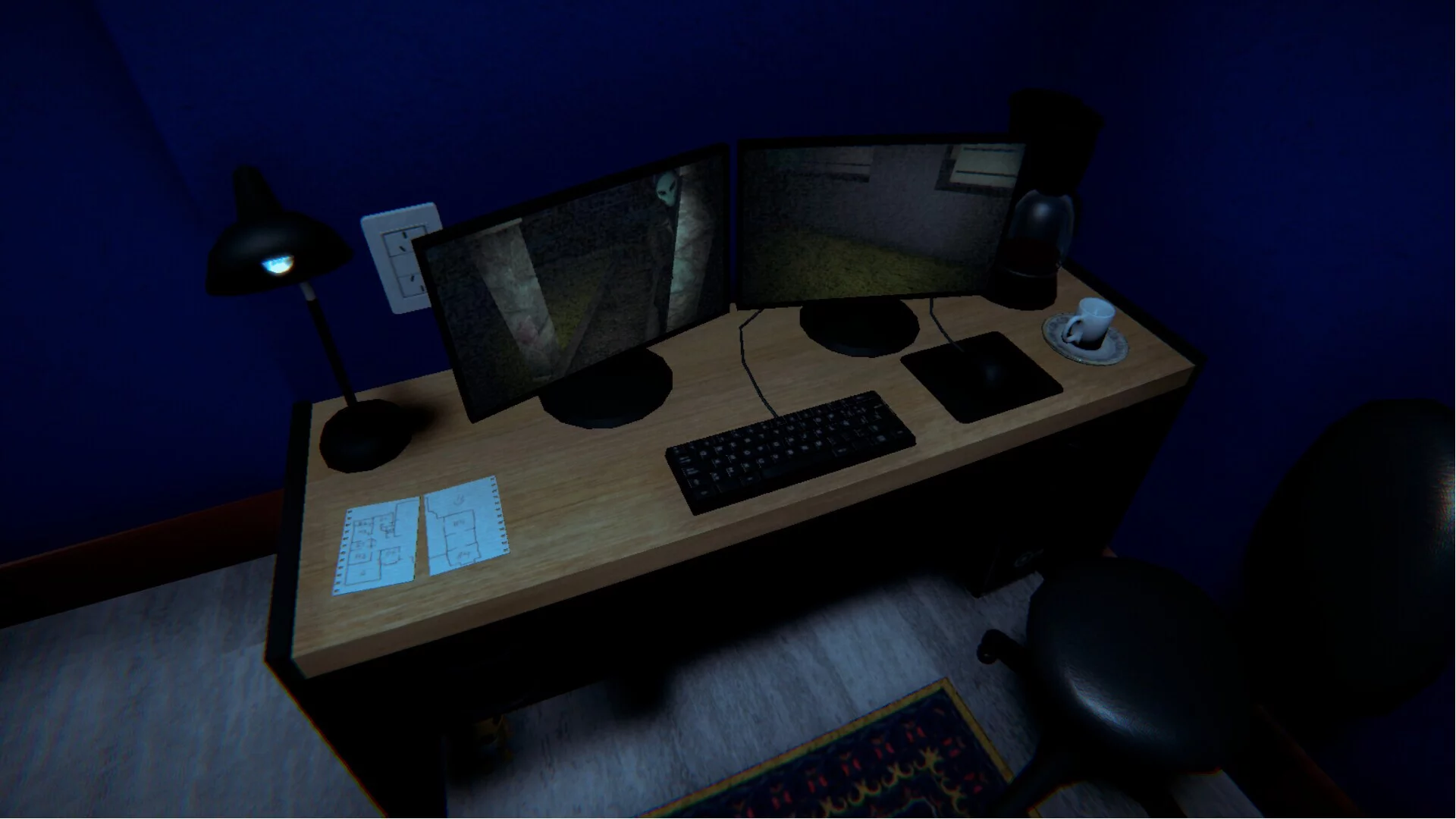 Изображение игры: Silent Watcher