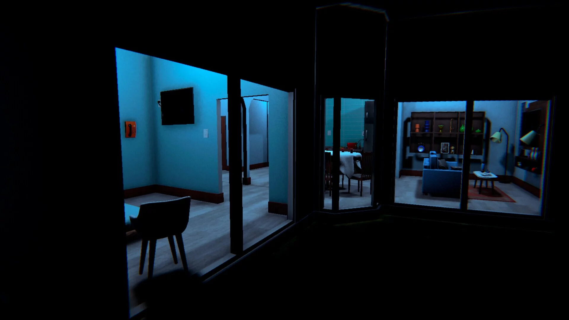 Изображение игры: Silent Watcher