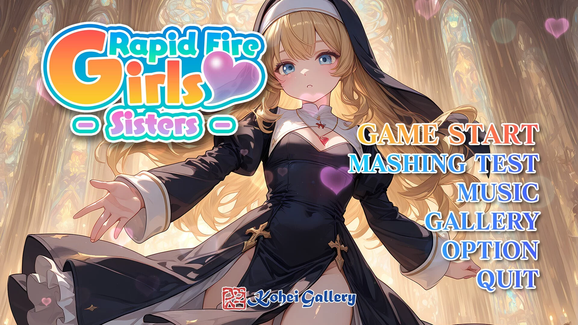 Изображение игры: Rapid Fire Girls - Sisters